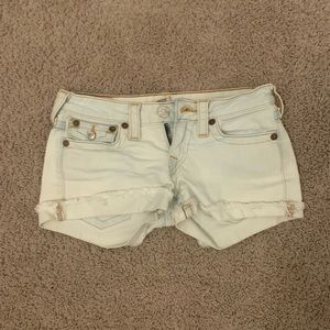 true religion jean shorts